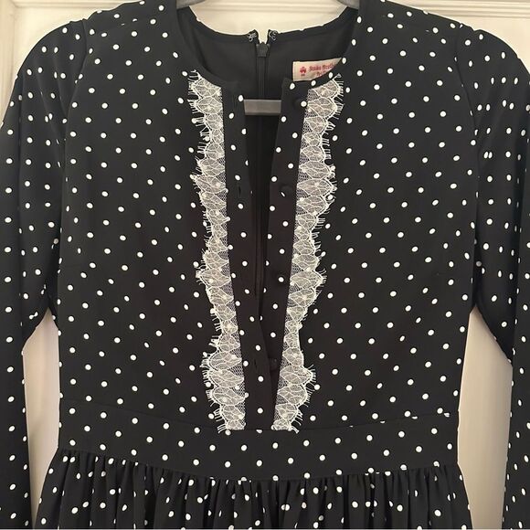 Brooks Brothers Red Fleece Dress - Picture 4 of 6